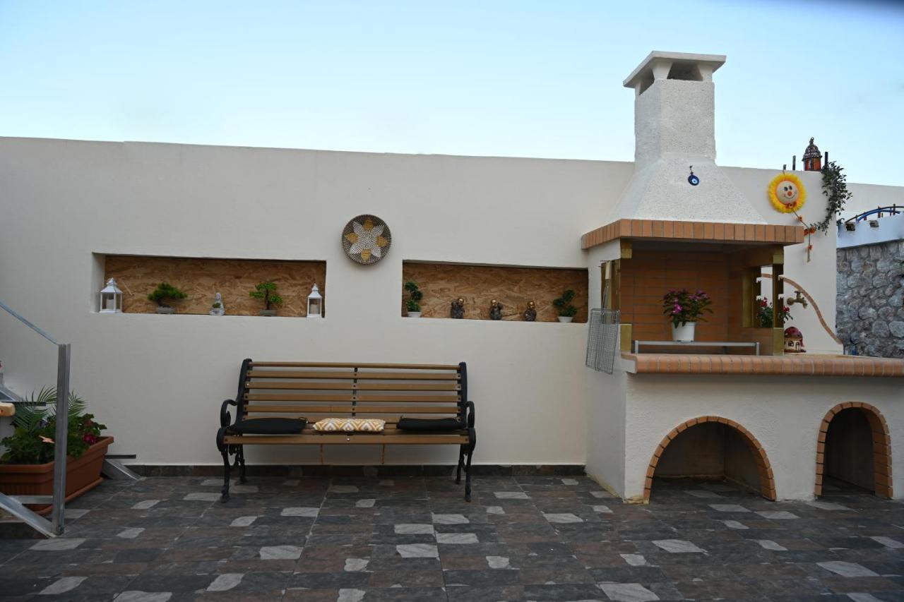 Anthias Beach Home Archangelos  Bagian luar foto