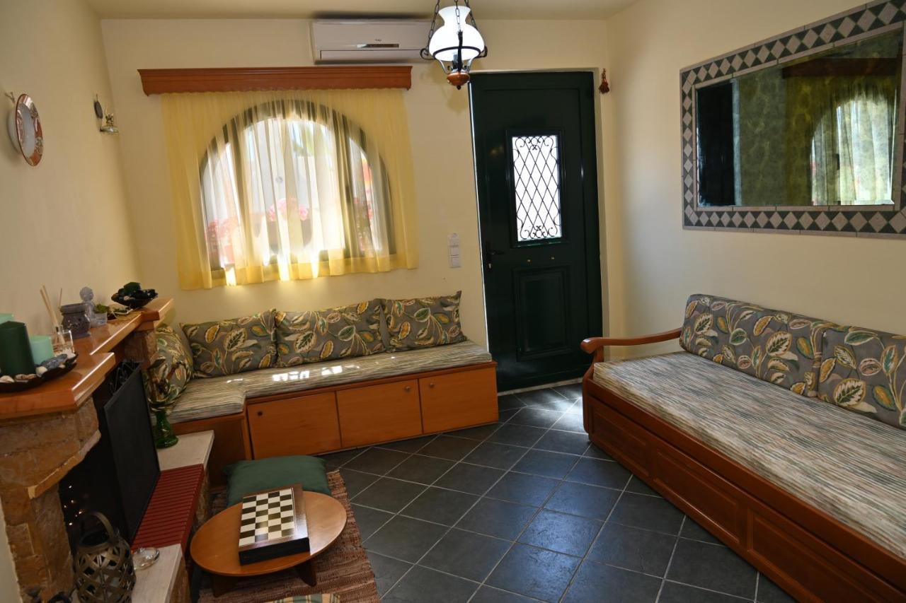 Anthias Beach Home Archangelos  Bagian luar foto