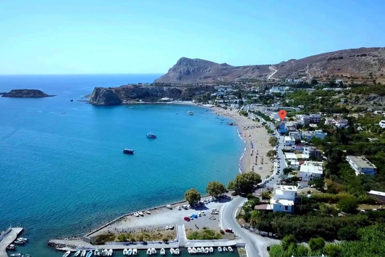 Anthias Beach Home Archangelos  Bagian luar foto
