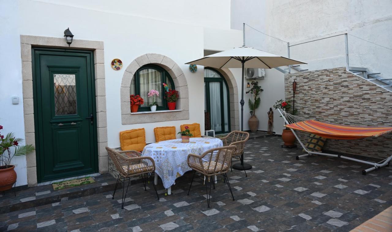 Anthias Beach Home Archangelos  Bagian luar foto