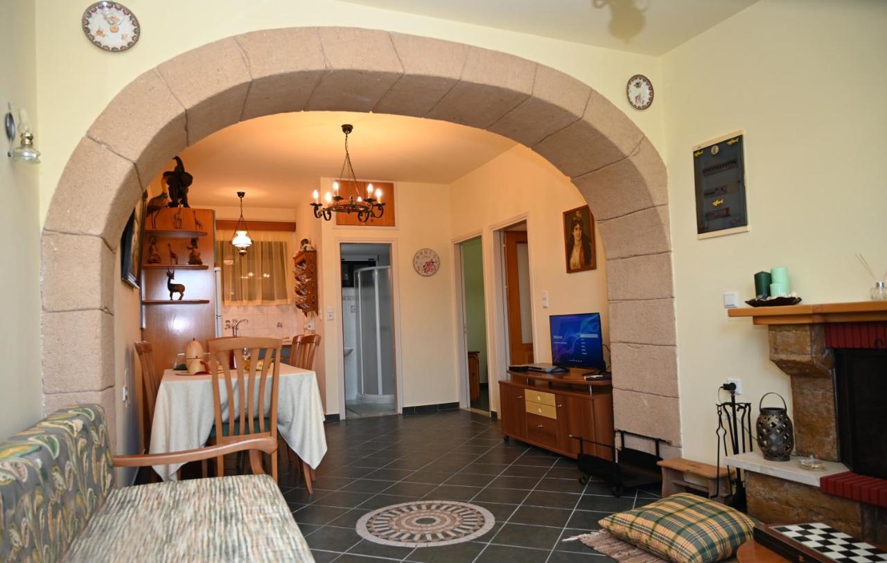 Anthias Beach Home Archangelos  Bagian luar foto