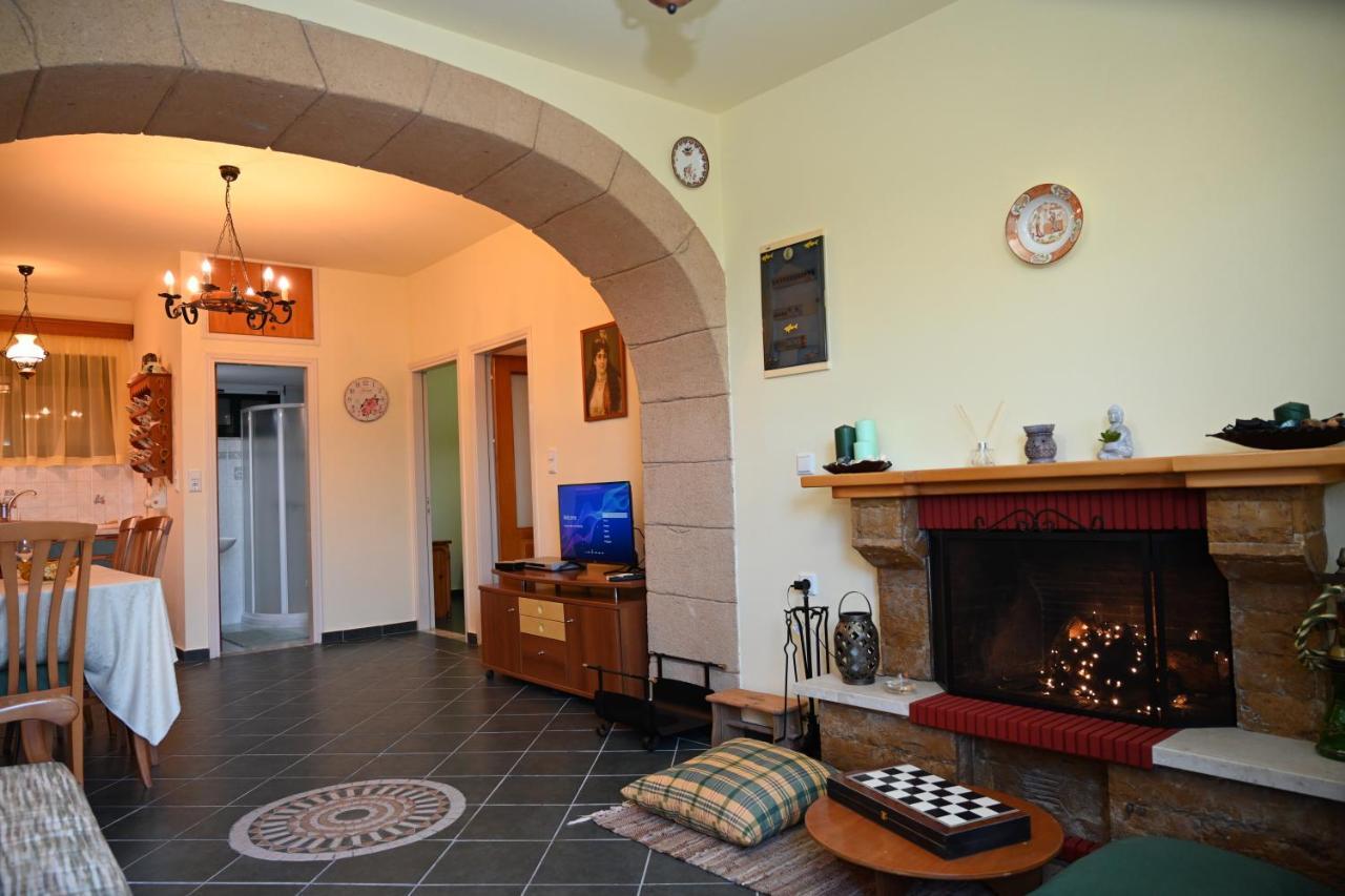 Anthias Beach Home Archangelos  Bagian luar foto