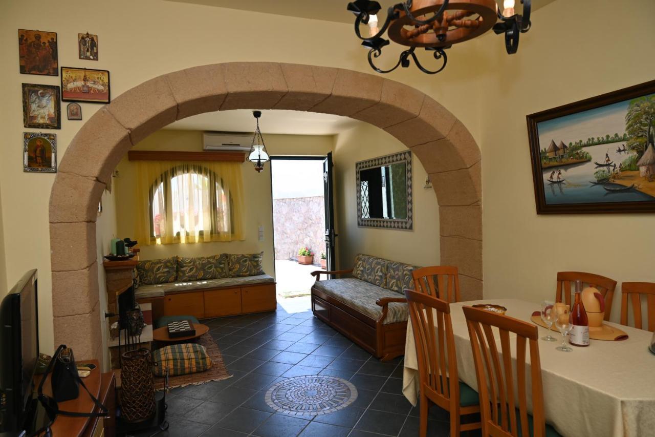 Anthias Beach Home Archangelos  Bagian luar foto