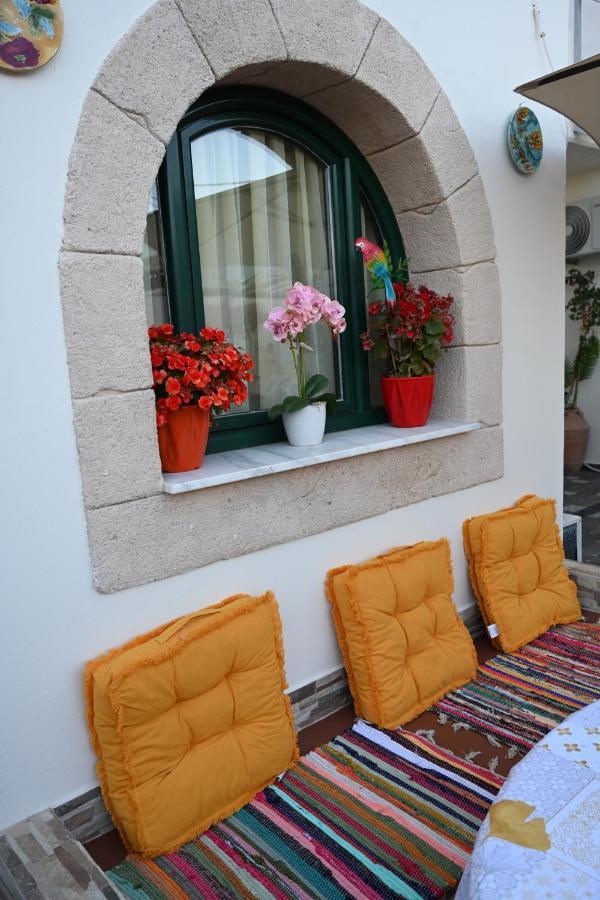 Anthias Beach Home Archangelos  Bagian luar foto
