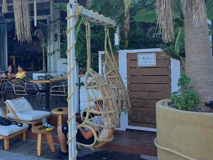 Anthias Beach Home Archangelos  Bagian luar foto