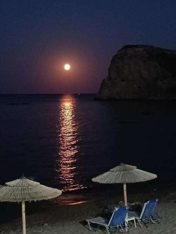 Anthias Beach Home Archangelos  Bagian luar foto