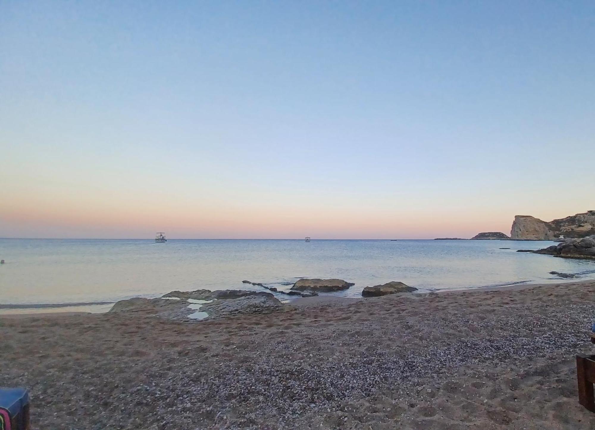 Anthias Beach Home Archangelos  Bagian luar foto